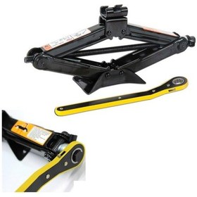 Resim Niken Cırcırlı Akordiyon Araç Krikosu 1.5 Ton 