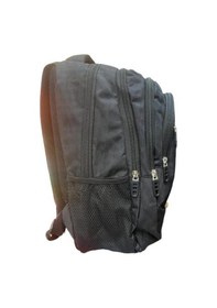 Resim Nk Stonebag Laptop Bölmeli Günlük Kumaş Sırt Çantası Gri 