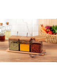 Resim Madame Coco Geraldin Baharatlık 3'lü 1kbhrt0076 Diğer 