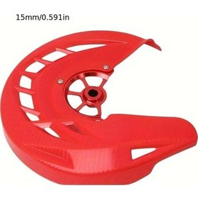 Resim Hightower Honda Crf250l 250r/x 450r/x Ön Fren Rotor Koruyucu Kırmızı 