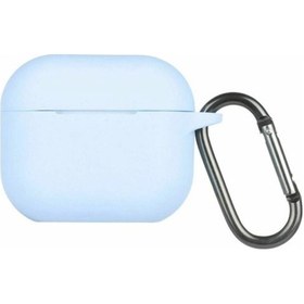 Resim Mepa Airpods 3 3.nesil Hang Kılıf - Mavi Najmaddin 