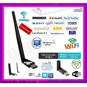 Resim Magbox Usb Stick Antenli 802.11N Wifi 5370 Chipset 150 Mbps Ip Uy 556953756 Diğer