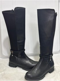 Resim MLK DERİ DİZ ALTI GÜNLÜK KULLANIM ÇİZME 