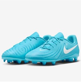 Resim Nike Phantom Gx 2 Club F. G. / M. G. Unisex Soccer Shoes Mavi Krampon Mavi 