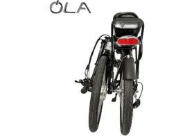 Resim Ola Efl1 Pro Katlanabilir Elektrikli Bisiklet 20 inç 7 Vites ile Taşıma Kapasitesi 90 - 99,9 kg 