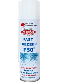 Resim Soğutucu Sprey Beta F-50 Fast Frezeer KT-50 200 ML 