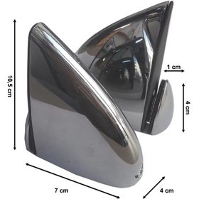Resim Osena 2105 Ayarlı Raf Tutucu Büyük Boy 4-20 Mm Beyaz 