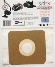 Resim ÇEG SİNBO SVC -3431 SÜPÜRGE TORBASI 