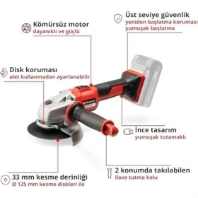 Resim Axxıo, Akülü Avuç Taşlama 