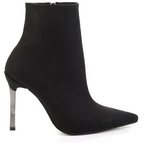 Resim Mat Siyah Kadın Bot & Bootie K02614460038 Mat Siyah 