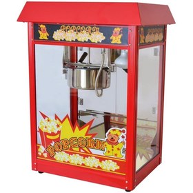 Resim Turnike Popcorn Makinesi, Mısır Patlatma Makinesi 