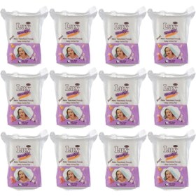 Resim LUX Bebek Temizleme Pamuğu 720 Adet (12Pk*60) 