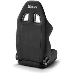 Resim Sparco Torino Spor Oto Koltuğu Kumaş Siyah Universal Bpr0001b0k0100n 