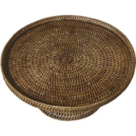 Resim Rattan Kek Standı 
