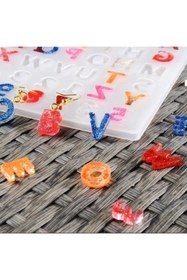 Resim Genel Markalar Harf Reçine Epoksi Kalıbı 