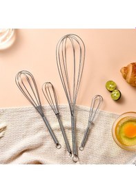 Resim Dancemonkey Lichen 4'lü Set 430 Paslanmaz Çelik Mini Yaylı Saplı El Çırpma Vy 