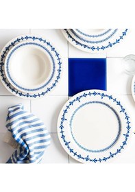 Resim Porser Blue Orbit 24 Parça Yemek Takımı 