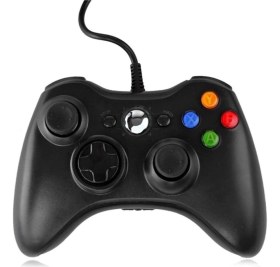 Resim Kablolu Xbox 360 Pc Kol Kontroller Joystick 