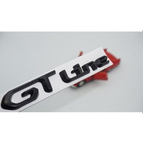 Resim Peugeot 2008 Gt Line Çamurluk Yanı Yeni Versiyon Metal Yazı Logo (548670123) 