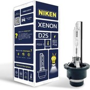 Resim ShopZum Niken D2S 6000K Beyaz Xenon Far Ampulü, 85V, 35W, P32D-2, 6000K 