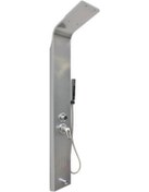 Resim Sam Banyo Kuğu Duş Paneli Krom Gri 