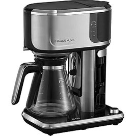 Resim SHC4200 Russell Hobbs Attentiv Filtre Kahve Makinesi [demleme Gücü Ayarı, Soğuk Demleme Fonksiyonu, Süt Köp 