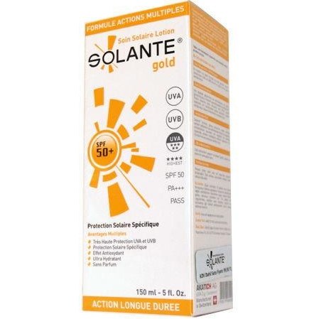 Solante Gold Losyon Spf 50 150 ML Fiyatı ve Özelliklerı - Badem