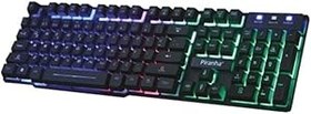 Resim Piranha 2345 Gaming 7 Renk Işıklı Oyuncu Klavyesi 