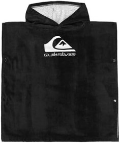 Resim Quiksilver Freshness üniseks plaj havlusu, siyah, tek boy. 