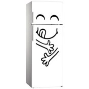 Resim Genel Markalar Buzdolabı Mutlu Emoji özel yeni sticker 