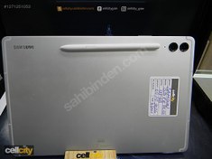 Resim İkinci El SAMSUNG S9 FE PLUS 128GB Samsung Tab S9 FE Plus X610 İkinci El TR | 128 GB | Gümüş