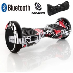 Resim Citymate Elektrikli Kaykay Scooter Hoverboard Akıllı Dengeli + Hover Kart + Çanta Full Paket 