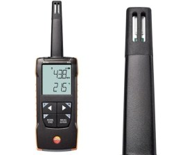 Resim Testo 625 Taşınabilir Sıcaklık ve Nem Ölçer 