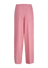 Resim Jack & Jones Kadın Keten Karışımlı Pantolon - Breeze - 12269769 Morning Glory 
