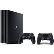 Resim Sony Playstation 4 Ps4 Pro 1 Tb Oyun Konsolu + 2 Kol + (Teşhir) 