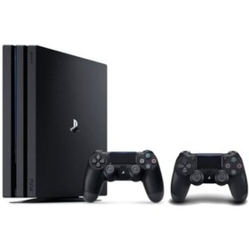 Resim Sony Playstation 4 Ps4 Pro 1 Tb Oyun Konsolu + 2 Kol + (Teşhir) 