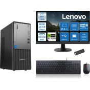 Resim Lenovo Thinkcentre Neo 50T Gen5 Intel Core I7 14700 48GB Ddr5 512GB SSD 21.5 Inç Monitör Freedos Nvidia GT1030 4gb Masaüstü Bilgisayar 10302112UAS0GL00F17 + Zetta Flash Bellek 