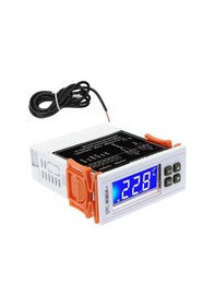 Resim Stc-8080a+ Dijital Sıcaklık Kontrol Cihazı Dc24v Otomatik Zamanlama Buz Çözme Akıllı Termostat Alarm Fonksiyonu 40% Kapalı 