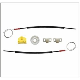 Resim Cam Kriko Tamir Seti Sağ Ön Renault Master 3 2010-2017 807200008r 