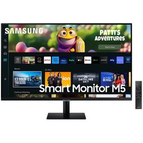Resim Samsung M5 32'' Wi-fi Bağlantı Akıllı Tv-monitör 4ms 60hz 1920 X 1080 Fullhd Smart Slim Monitör Tv 