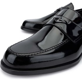 Resim Tamer Tanca Erkek Deri Siyah Rugan Loafer Ayakkabı 183 40001 Erk Ayk SK24-25 Sıyah Rgn 