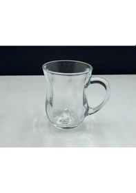 Resim Paşabahçe Gourmet Kulplu Cam Bardak 350 Cc 2'li Şeffaf 
