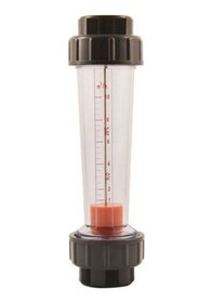 Resim S-Meter Slzs-50-40 / 1-10 M³/h Plastik Rotametre 