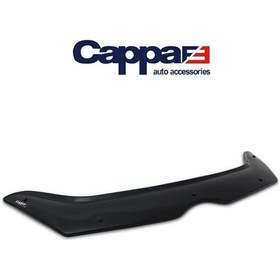 Resim Cappafe Ford Fiesta Ön Kaput Koruyucu Rüzgarlık 4Mm 2009-2012 