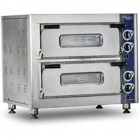 Resim Pimak Elektrikli Pizza Fırını 6 + 6 Adet 