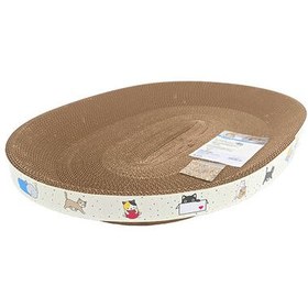 Resim Jooys 53370 Karton Kedi Tırmalama 56 x 40 x 8 Cm 