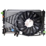 Resim KALE OTO Radyatör 013505BFD Su Radyatörü Fanlı Linea 1.6 Jtd Klimalı Modül 