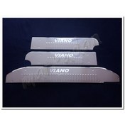 Resim Markadan Mercedes Viano Krom Kapı Eşiği 2004-2014 3 Parça Paslanm 