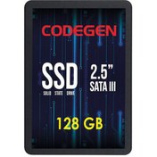 Resim CODEGEN 128GB CDG-128GB-SSD25 560- 500MB\u002Fs SSD SATA-3 Disk 