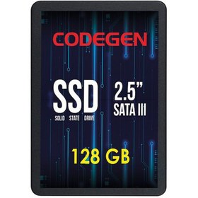Resim CODEGEN 128GB CDG-128GB-SSD25 560- 500MB\u002Fs SSD SATA-3 Disk 